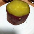 kaonon's cooksnap of when they made 簡単！甘くて美味しい！ふかし芋.