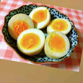 KBBキッチン☆'s cooksnap of when they made エコ☆1つでもOK☆半熟味たま☆.