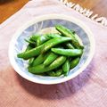 よしゴンクス's cooksnap of when they made ポリポリ♪　スナップえんどうのおひたし.