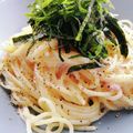 koorihime's cooksnap of when they made 明太子のクリームパスタ。.