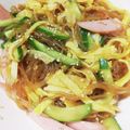 クック8YQSKM☆'s cooksnap of when they made 簡単！ワンボウルで中華風春雨サラダ.