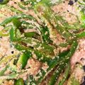 クックPIHA91☆'s cooksnap of when they made 春ピーマンとタラコの炒り煮.