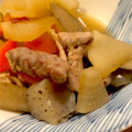 クックAKZJ5C☆'s cooksnap of when they made 簡単美味・普通の豚モツ煮込み.