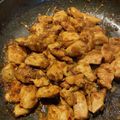 まぐだれーな's cooksnap of when they made 簡単柔らか【鶏胸肉のスイチリ&マヨ炒め】.
