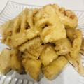 ☆S家の食卓☆'s cooksnap of when they made 超簡単！サクサク！♡たけのこの唐揚げ♡.