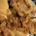 Snowまん's cooksnap of when they made 豚ひき肉と大根のトロトロ中華煮.