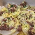 まり９２'s cooksnap of when they made 新玉ねぎとひき肉のオーブン焼き.