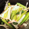 （の_の。）'s cooksnap of when they made 大根と小松菜とカニカマの酢物.