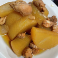 qoouru's cooksnap of when they made 【褒められる】大根と鶏モモの簡単煮物.