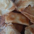 カクヨ's cooksnap of when they made りんごとレーズンの春巻き.