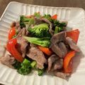 taaaku1987's cooksnap of when they made 免疫力アップ！豚肉と彩り野菜のレモン炒め.
