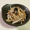 papikun's cooksnap of when they made 梅海苔和風大根サラダ.