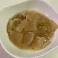 papikun's cooksnap of when they made トロ～り☆大根のそぼろあん.