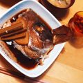ariｻﾝ's cooksnap of when they made 鯛あら 煮付け.