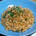 かずしらぶ's cooksnap of when they made ☀納豆キムチ炒飯☺マヨネーズが隠し味.