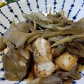 koara☺'s cooksnap of when they made 簡単！鶏もも肉のソテー！甘辛舞茸ソース♪.