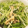 かなりんココりん's cooksnap of when they made レンジで簡単！ぶなしめじの水菜和え.