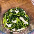 まぜり's cooksnap of when they made モロヘイヤと長芋のめんつゆ和え.