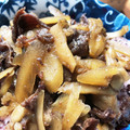 かなちん0807's cooksnap of when they made つゆだく旨うま♡牛肉ときのこごぼうの牛丼.