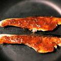 momo634's cooksnap of when they made 旬の鰤をゆず味噌で♪.