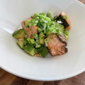 うさまる．'s cooksnap of when they made 秋鮭とアボカドで。和えるソースでマリネ風.