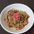 ハチそば粉's cooksnap of when they made 簡単絶品・普通のソース焼きそば.
