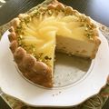クックI5ZKC0☆'s cooksnap of when they made ふんわり洋梨ババロアのシャルロットケーキ.