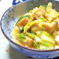 ♪珠香♪'s cooksnap of when they made 生揚げとキャベツの卵とじ.