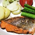 クックまにゅ☆'s cooksnap of when they made サーモンのムニエル☆レモンバター醤油.