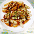 ふうはっちゃん's cooksnap of when they made 5分で簡単！さつま揚げのお好み焼き風.