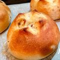 まめたん's cooksnap of when they made 家族大絶賛！とっても美味しいレーズンパン.