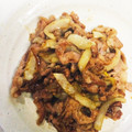 kisr1010's cooksnap of when they made 豚の生姜焼き.