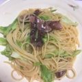 クック8XAGUU☆'s cooksnap of when they made ホタルイカと春キャベツのパスタ☆.