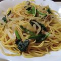 もぐらポンポン's cooksnap of when they made ツナと玉ねぎの和風パスタ.