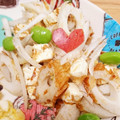 hitomi♪＊'s cooksnap of when they made ちくわと枝豆のクリームチーズ削り節和え♪.