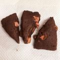 だんごまま☆'s cooksnap of when they made バレンタインにHMで簡単チョコスコーン.