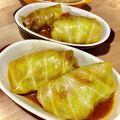 2880naaao's cooksnap of when they made 冷凍ロールキャベツ デミグラスソース煮.