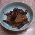 ぷうちゃん's cooksnap of when they made 懐かしい味！ホタルイカと大根の煮物♪.