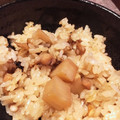 ＠ぽんきち＠'s cooksnap of when they made たけのこと鶏がいっぱいのおこわ.