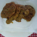 ＯＫＵＲＡ１２'s cooksnap of when they made 母の味☆げそとジャガイモのウマ揚げ焼き☆.
