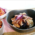 今日の勝家御膳's cooksnap of when they made キャベツと油揚げの煮びたし☆宇都宮市保セ.