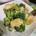 鼬ママ's cooksnap of when they made ささみとブロッコリーと舞茸のマヨソテー.