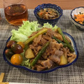 Amalka's cooksnap of when they made 新じゃがと豚の照り煮.