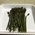 ◆どらしま◆'s cooksnap of when they made 【簡単失敗なし】重曹でワラビのアク抜き.