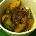 もこもこ７'s cooksnap of when they made 刻み昆布とかぼちゃのホッとする煮物♪.