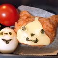 ᴋɪʏᴜ☃❄'s cooksnap of when they made キャラ弁妖怪ウォッチ　ジバニャン☆.