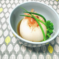 ぽんしゅラブ子's cooksnap of when they made レンジで簡単！まるごと新たまねぎの副菜.