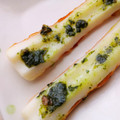 NAGANO久留米's cooksnap of when they made 簡単ちくわのバジル焼き.