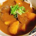 ピクミンちゃん's cooksnap of when they made 残ったカレーで☆簡単☆カレーうどん♪♪.
