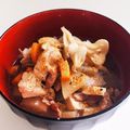 ☆ゆみよ☆'s cooksnap of when they made ■簡単休日ランチ■めんつゆで豚汁☆簡単鍋.